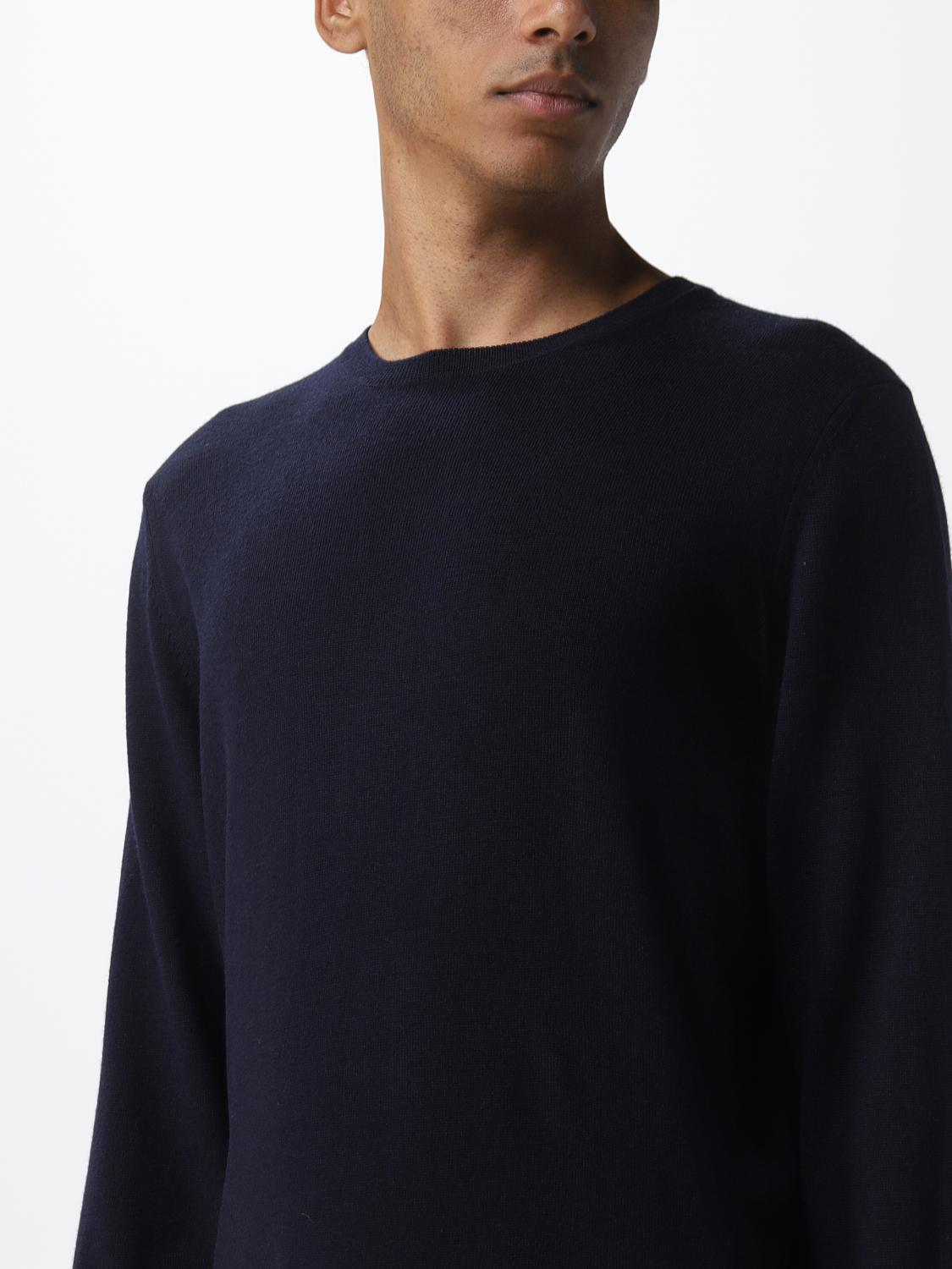 FAY 毛衣: 毛衣 男士 Fay, 海军蓝 - Img 3