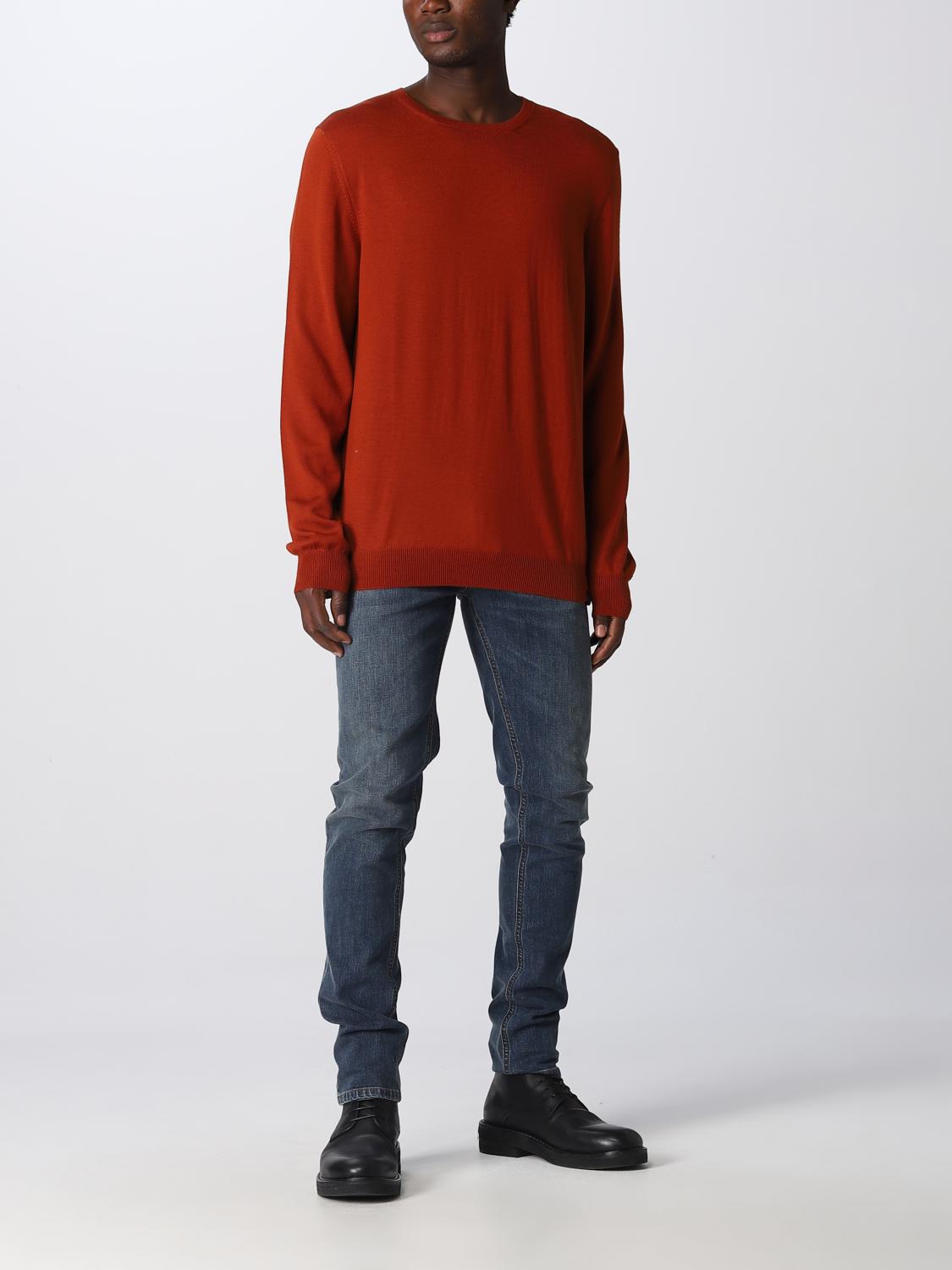 FAY PULLOVER: Fay Herren Pullover, Ruby - Img 2