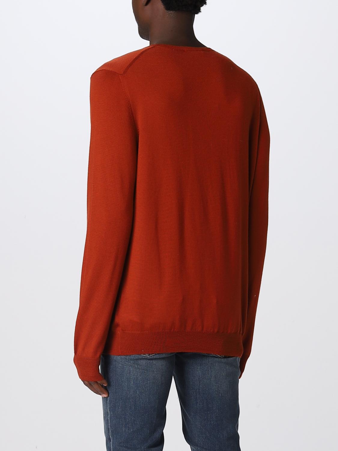 FAY PULLOVER: Fay Herren Pullover, Ruby - Img 3