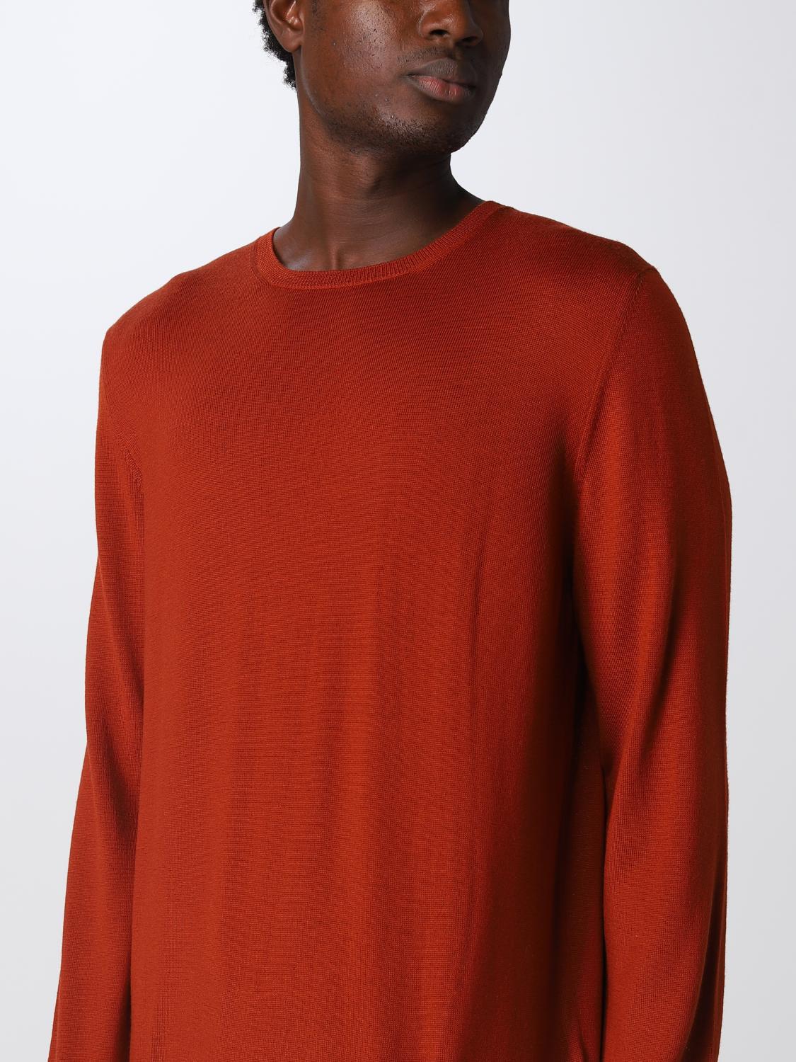 FAY PULLOVER: Fay Herren Pullover, Ruby - Img 4