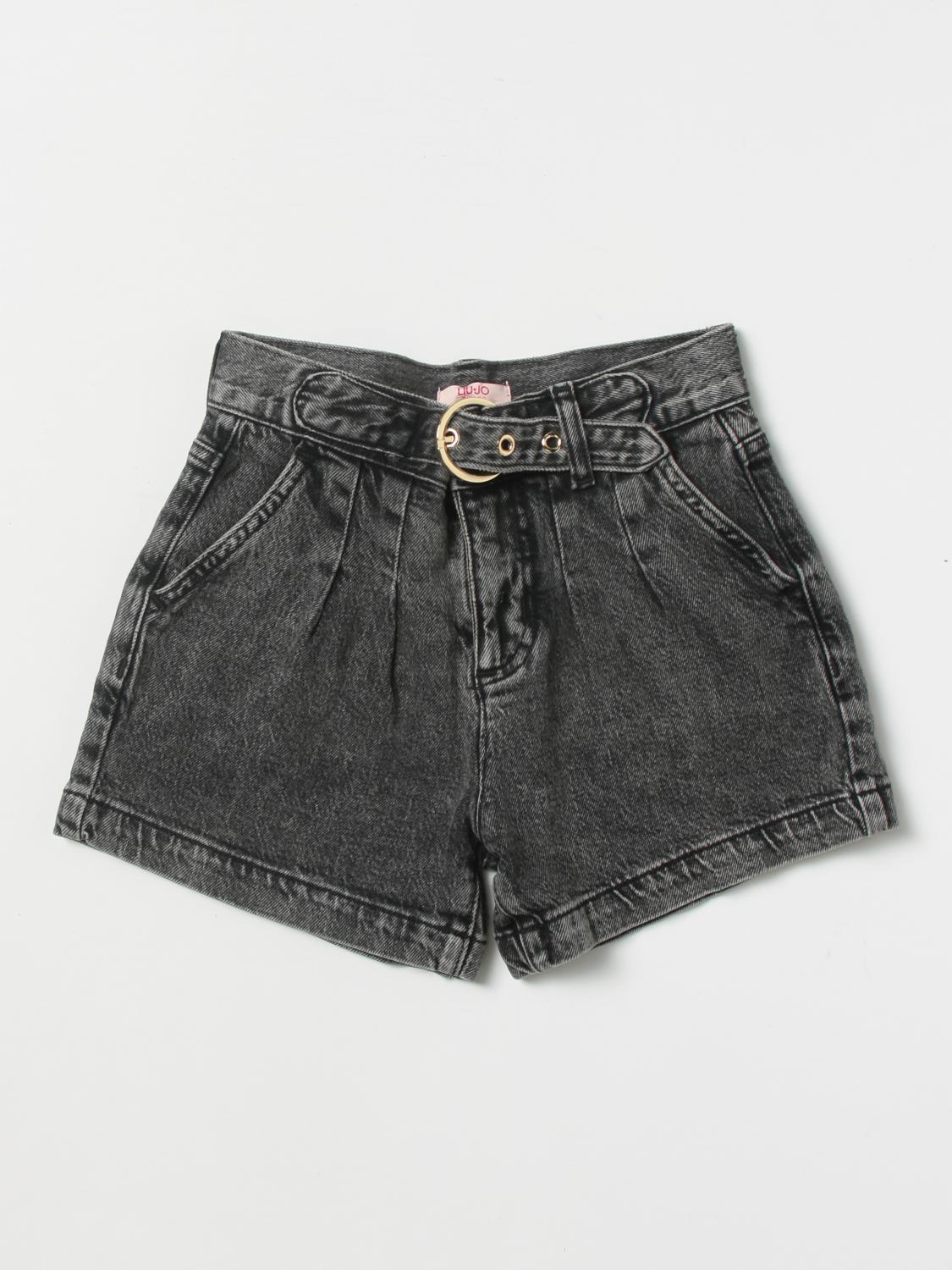 Liu Jo Kids Girls Shorts In Beige