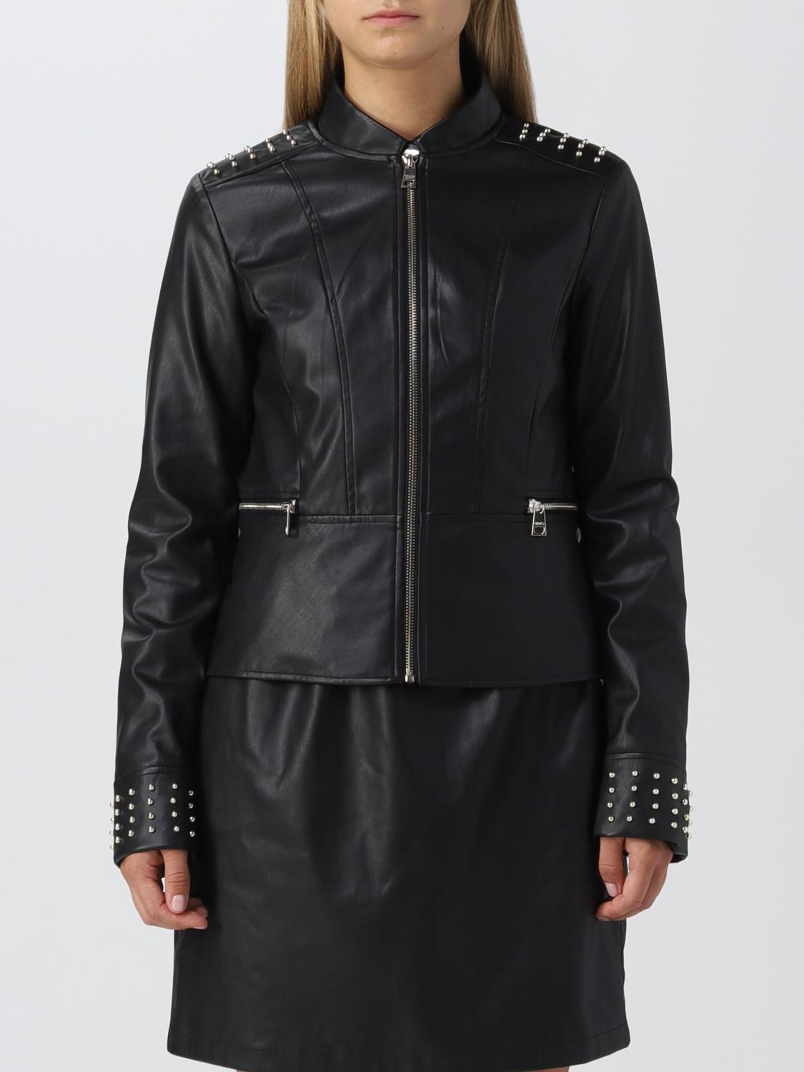 LIU JO JACKET: Jacket women Liu Jo, Black - Img 1