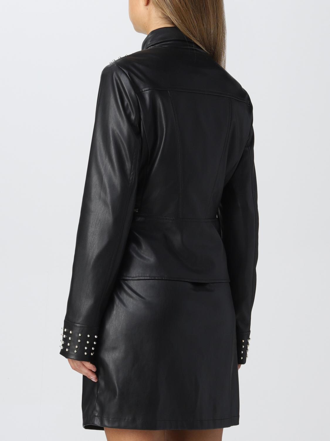 LIU JO JACKET: Jacket women Liu Jo, Black - Img 2