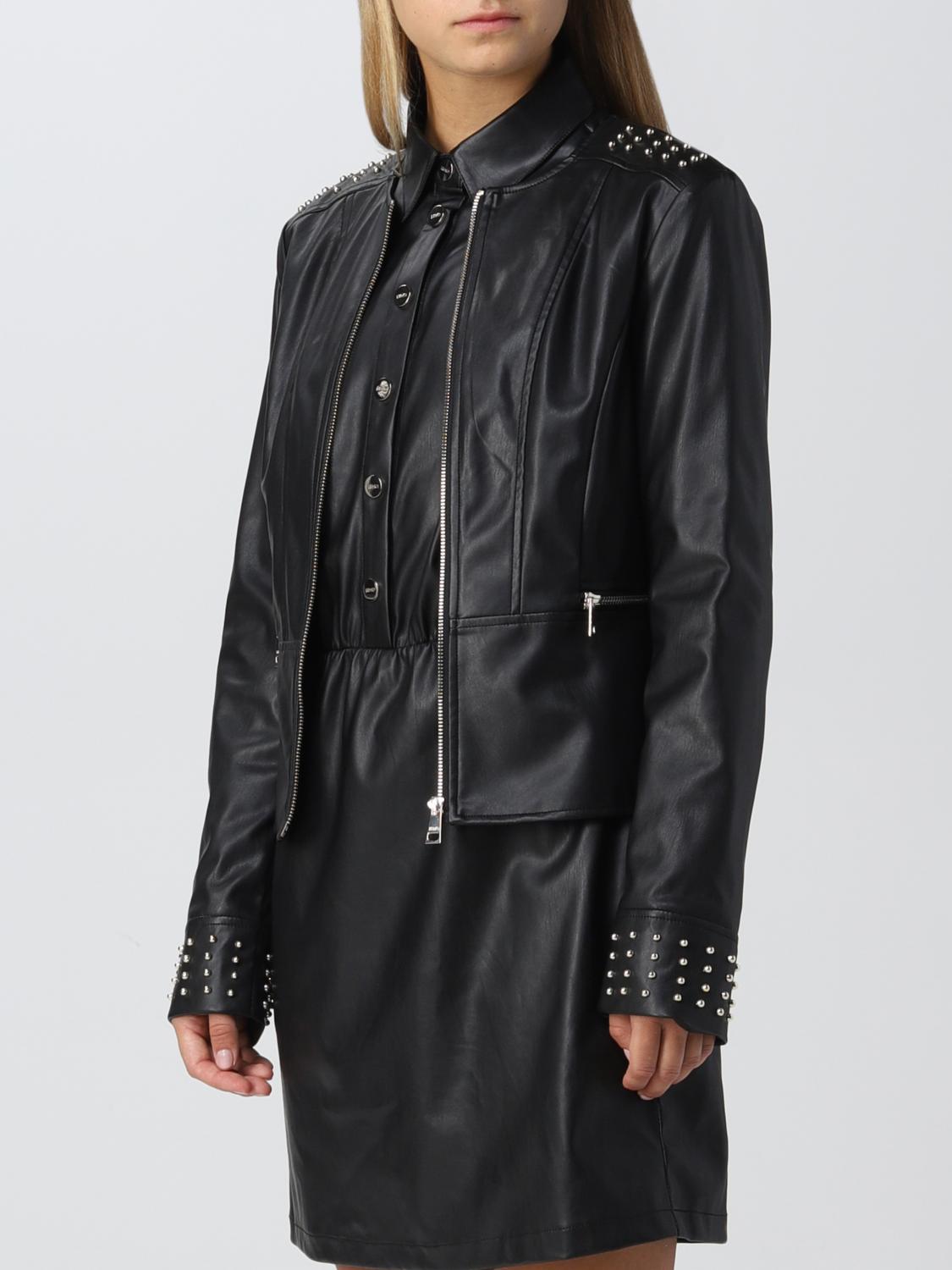 LIU JO JACKET: Jacket women Liu Jo, Black - Img 3