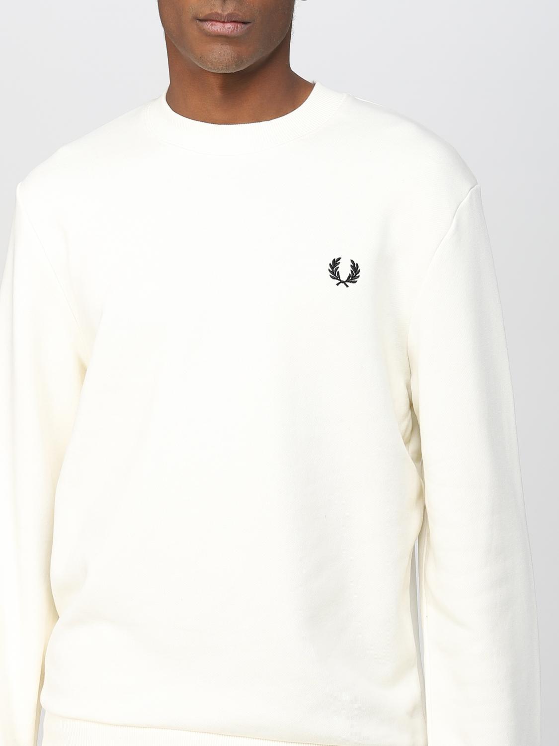 FRED PERRY SUDADERA: Sudadera hombre Fred Perry, Crudo - Img 3