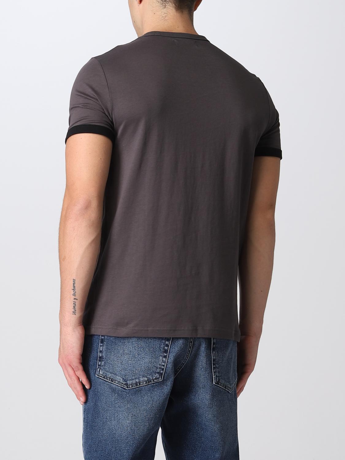 FRED PERRY CAMISETA: Camiseta hombre Fred Perry, Carbón - Img 2