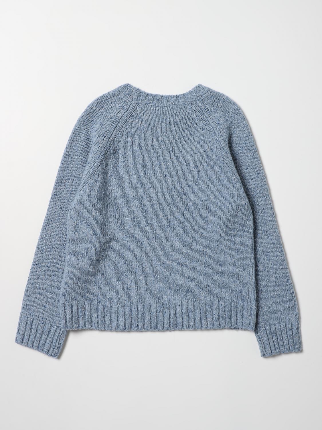 ASPESI PULLOVER: Aspesi Jungen Pullover, Hellblau - Img 2