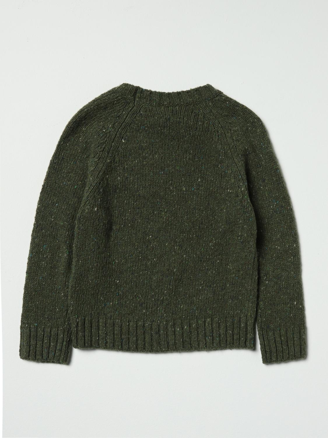 ASPESI PULLOVER: Aspesi Jungen Pullover, Grün - Img 2