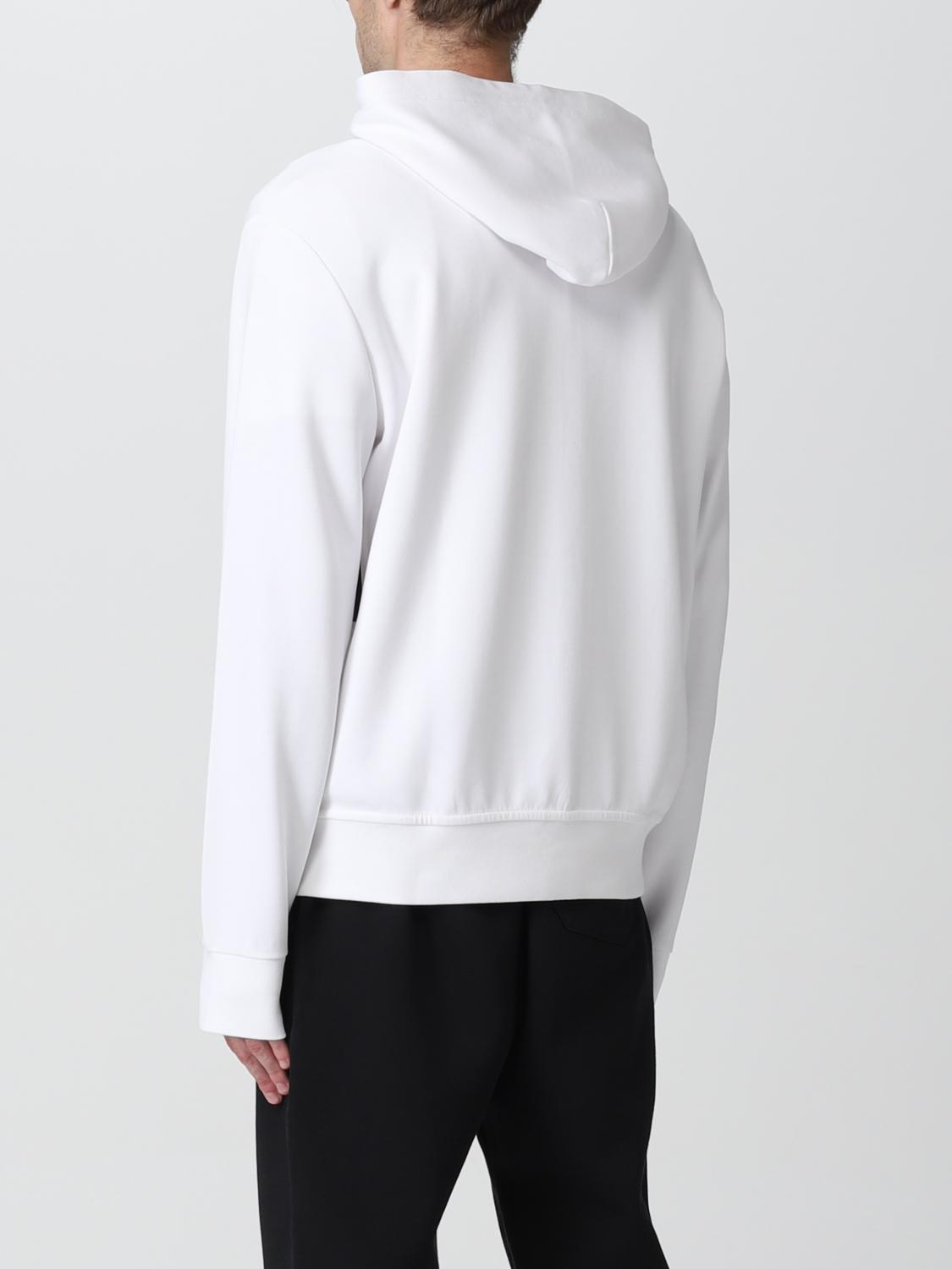 POLO RALPH LAUREN SWEATSHIRT: Sweatshirt men Polo Ralph Lauren, White - Img 2