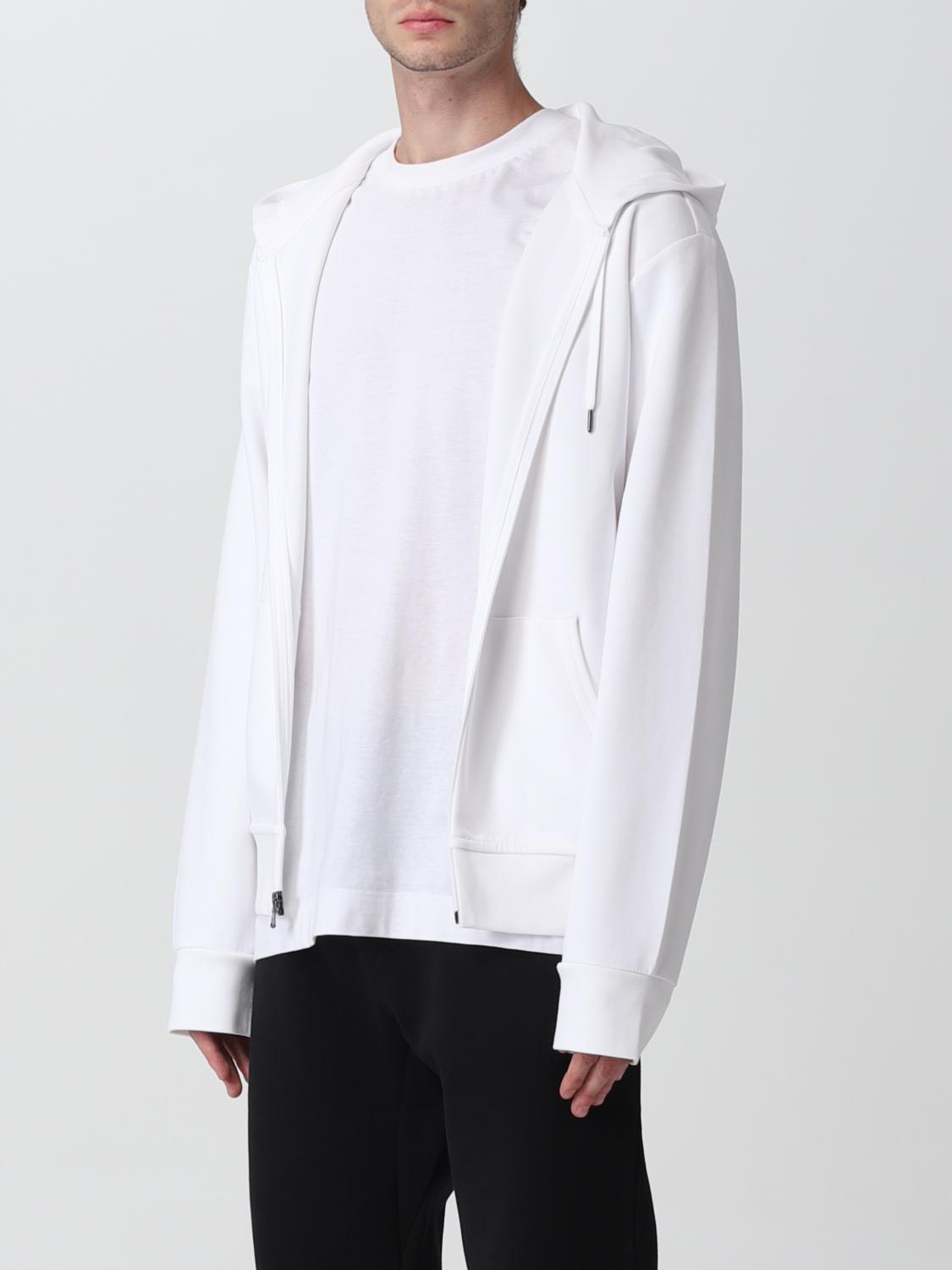 POLO RALPH LAUREN SWEATSHIRT: Sweatshirt men Polo Ralph Lauren, White - Img 3