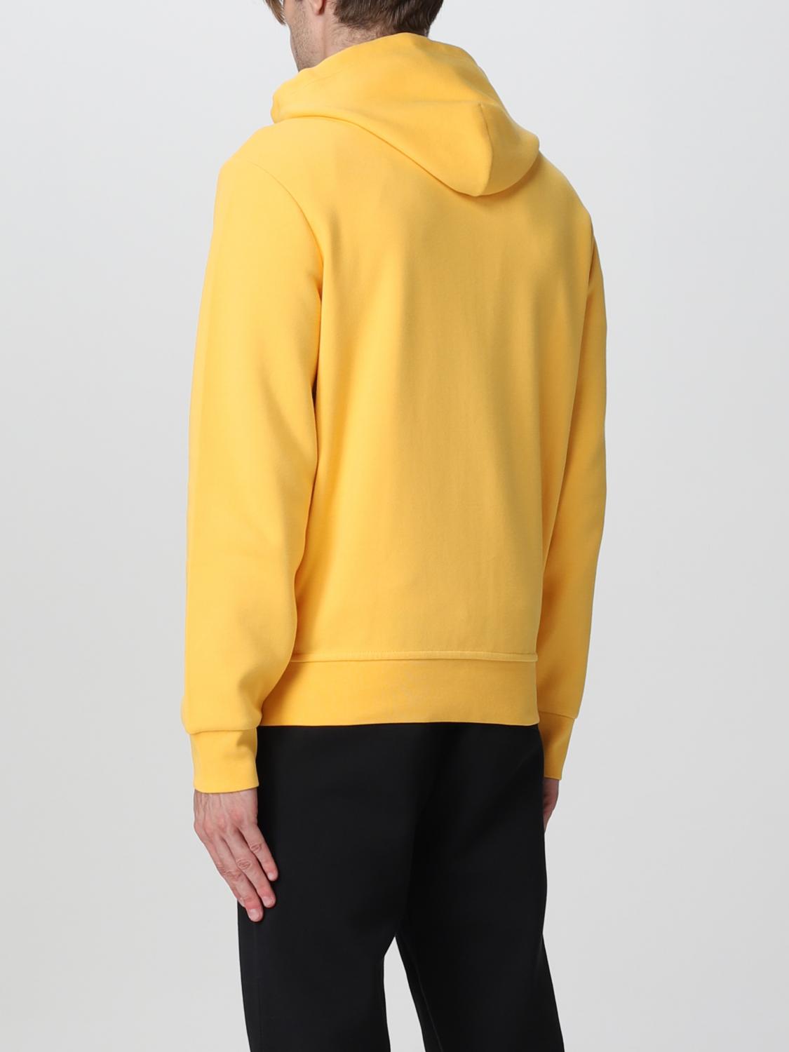 POLO RALPH LAUREN SUDADERA: Sudadera hombre Polo Ralph Lauren, Amarillo - Img 2