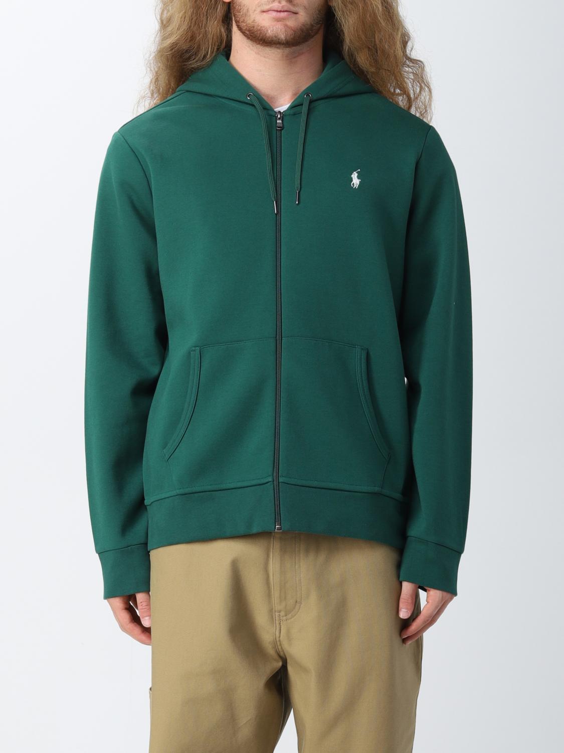 POLO RALPH LAUREN SUDADERA: Sudadera hombre Polo Ralph Lauren, Verde - Img 1