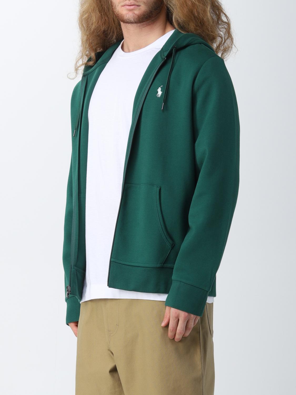 POLO RALPH LAUREN SUDADERA: Sudadera hombre Polo Ralph Lauren, Verde - Img 3