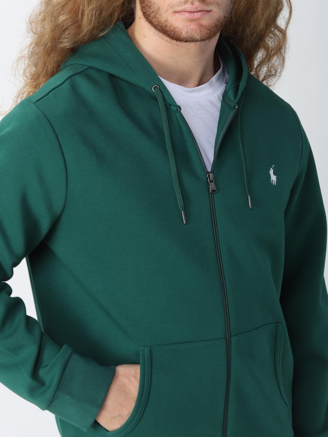 POLO RALPH LAUREN SUDADERA: Sudadera hombre Polo Ralph Lauren, Verde - Img 4