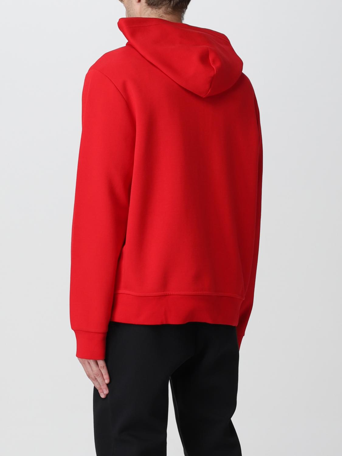 POLO RALPH LAUREN SWEATSHIRT: Sweatshirt men Polo Ralph Lauren, Red - Img 2