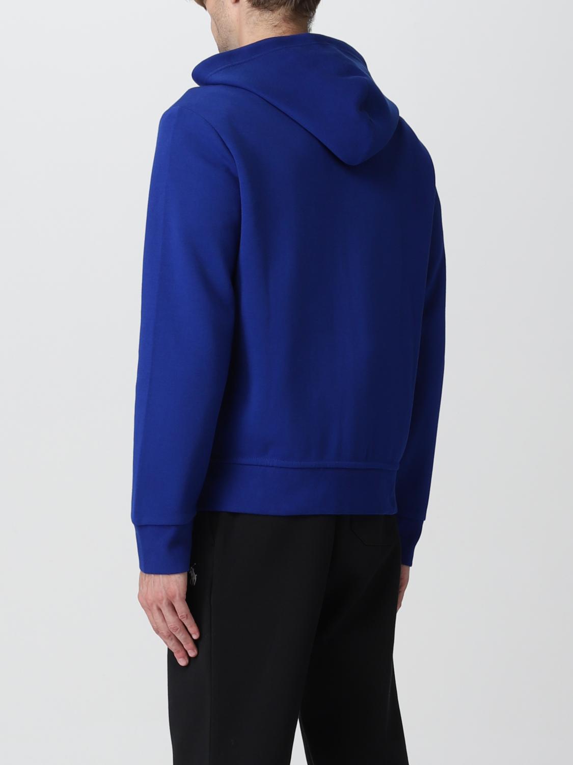 POLO RALPH LAUREN SUDADERA: Sudadera hombre Polo Ralph Lauren, Royal Blue - Img 2