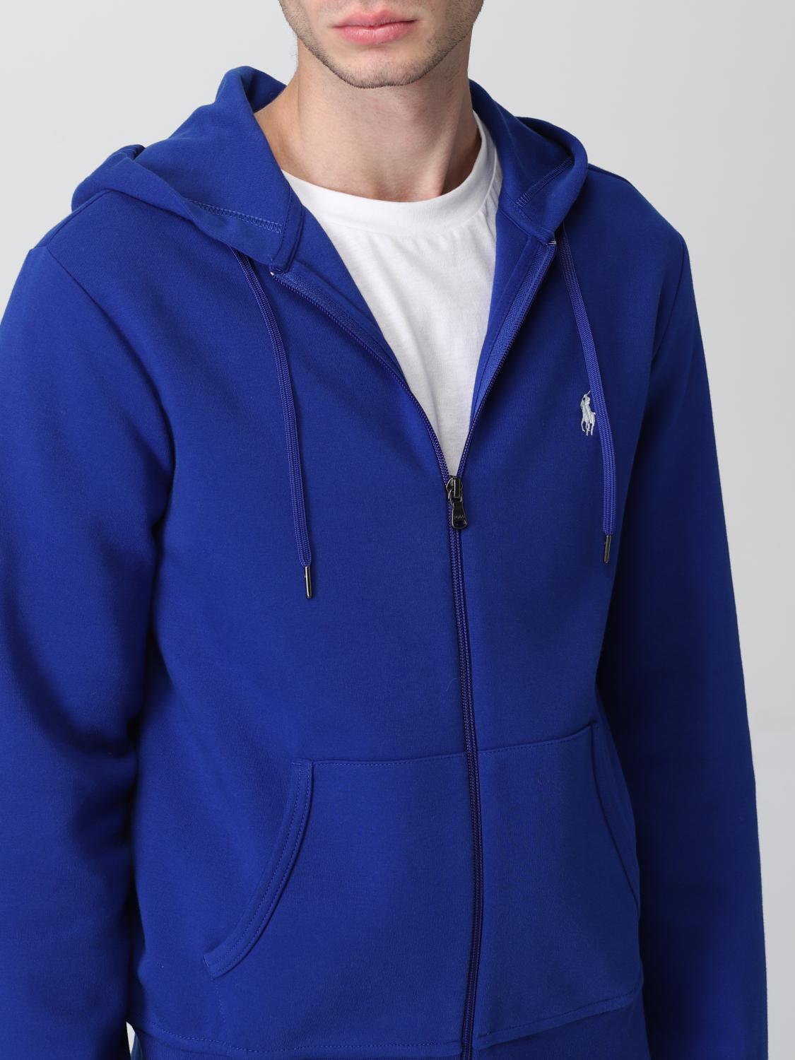 POLO RALPH LAUREN SUDADERA: Sudadera hombre Polo Ralph Lauren, Royal Blue - Img 4