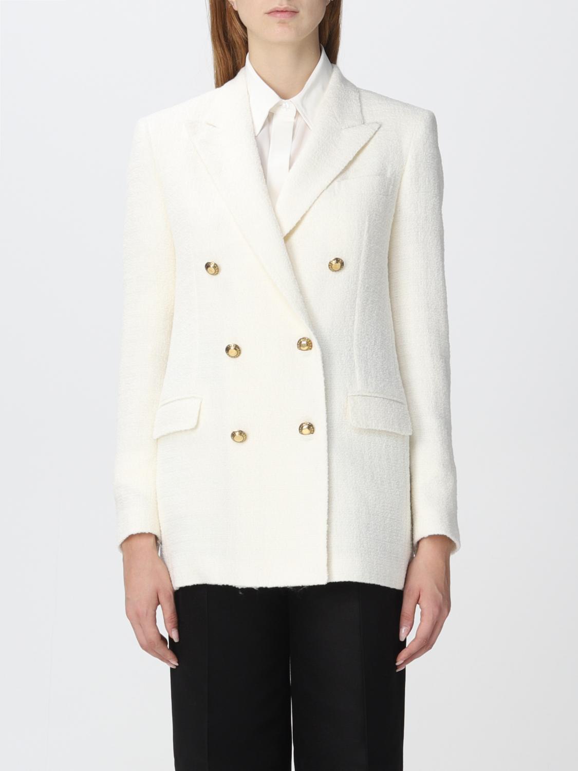 ジャケット TAGLIATORE Women Jackets JJASMINE10B BEIGE Women's Tagliatore Jasmine jacket in wool blend jasmine10b