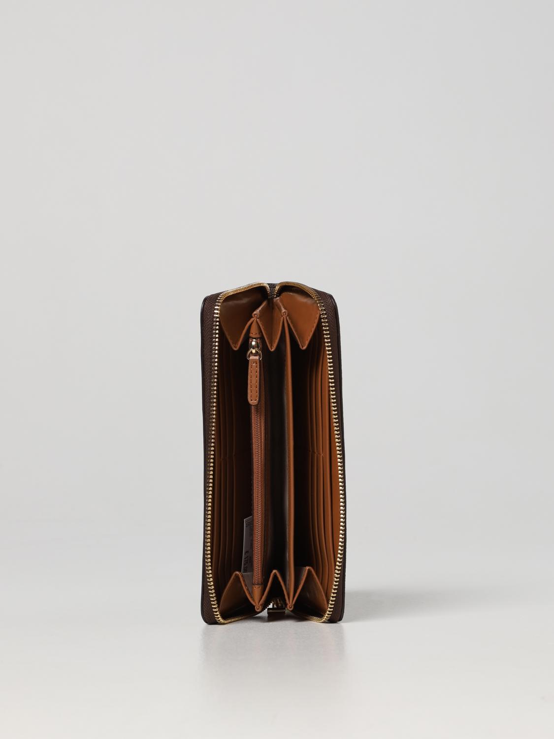 MICHAEL KORS WALLET: Wallet women Michael Kors, Brown - Img 2