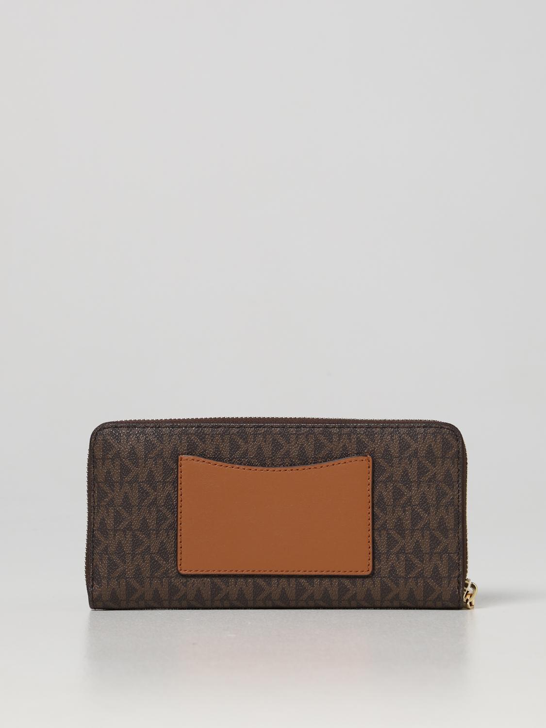MICHAEL KORS WALLET: Wallet women Michael Kors, Brown - Img 3