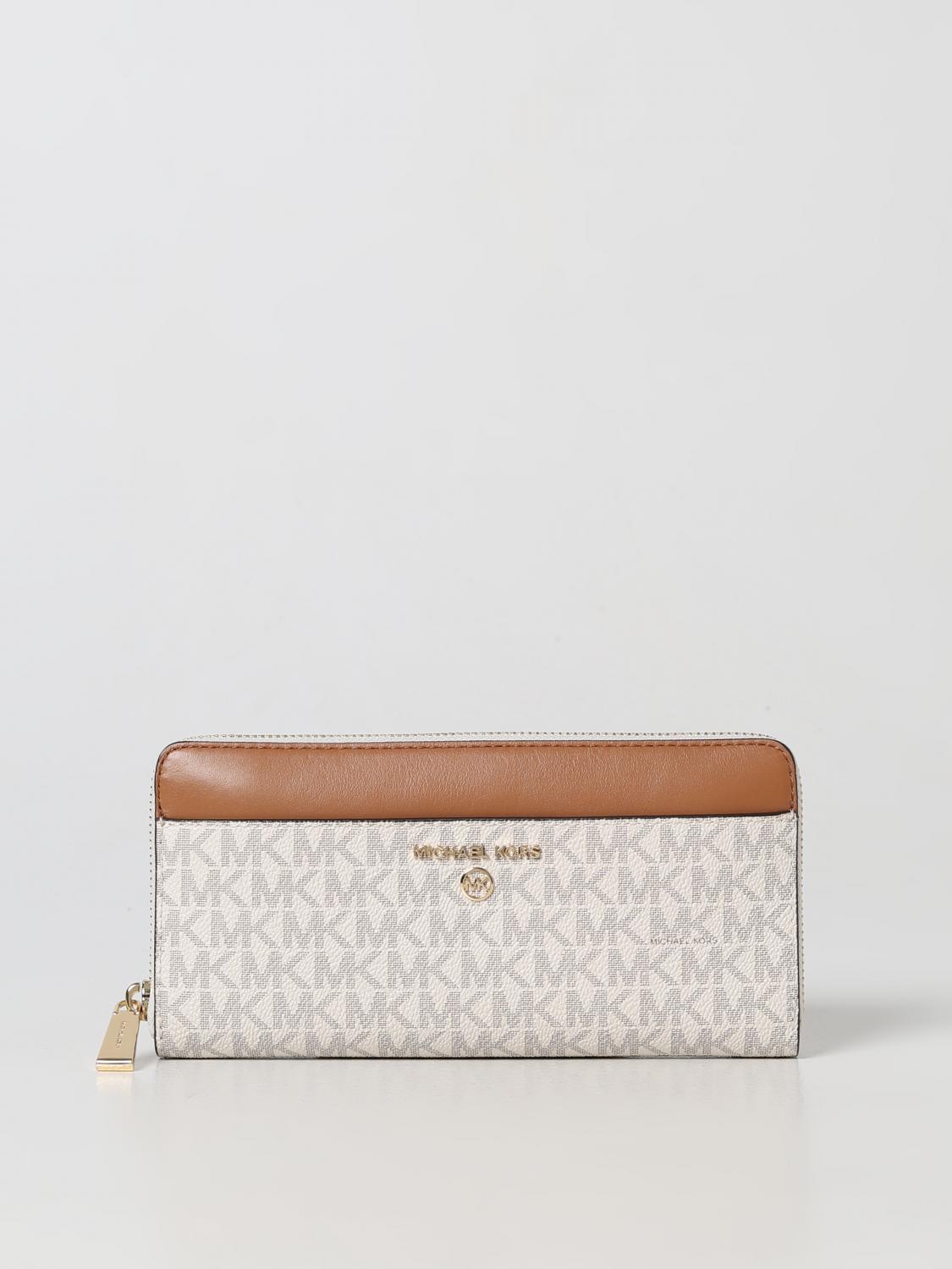 MICHAEL KORS CARTERA: Cartera mujer Michael Kors, Crema - Img 1
