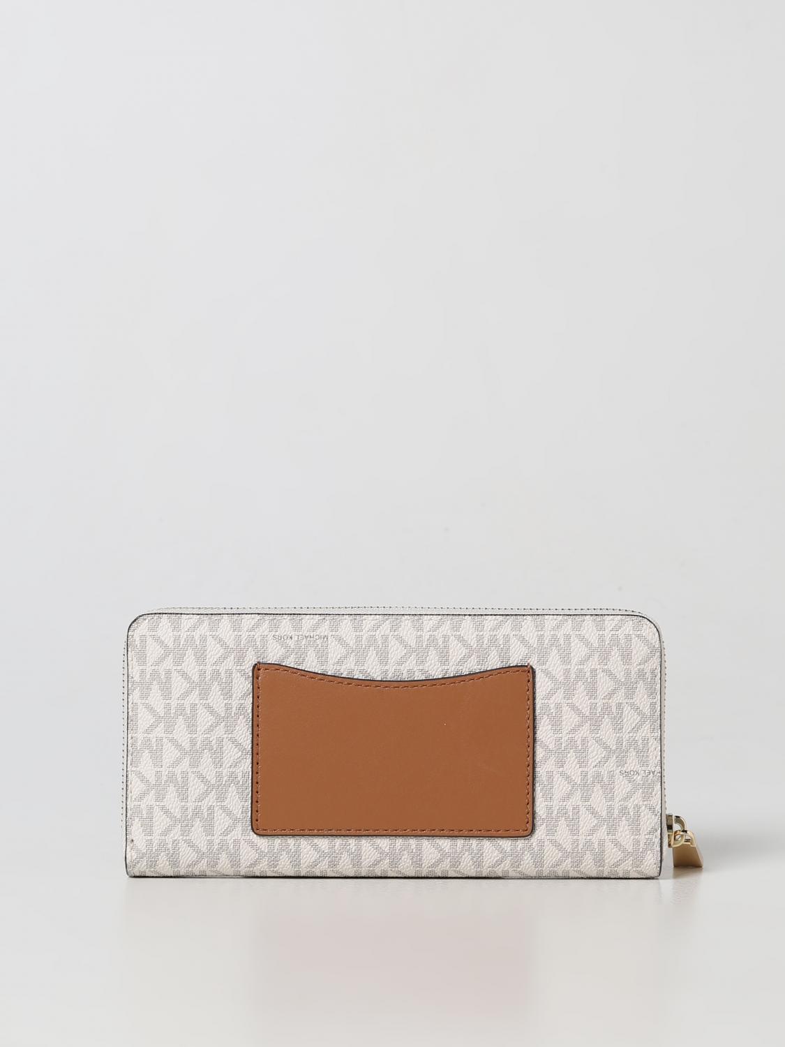 MICHAEL KORS CARTERA: Cartera mujer Michael Kors, Crema - Img 3