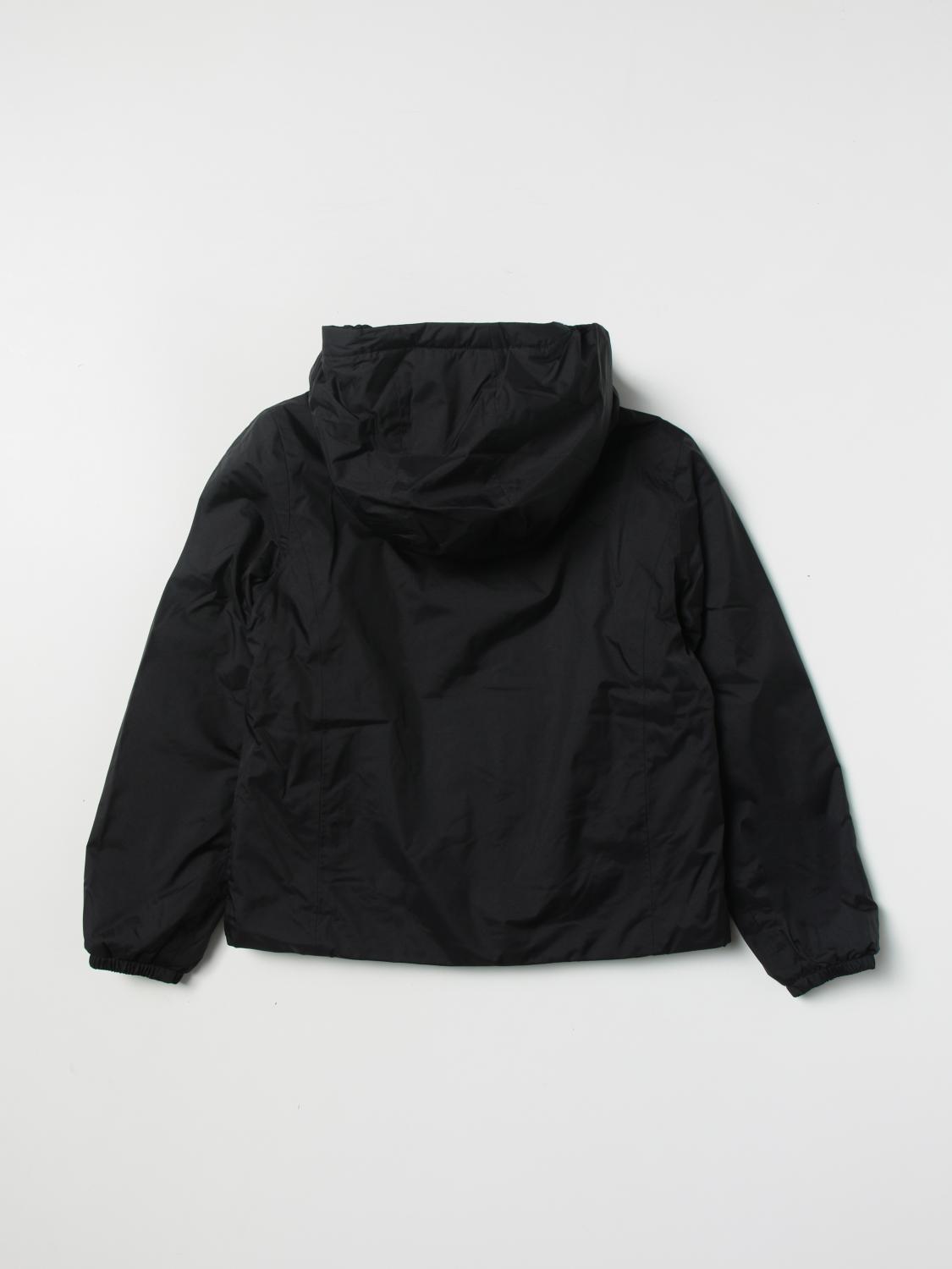 K-WAY JACKE: K-Way Mädchen Jacke, Schwarz - Img 2