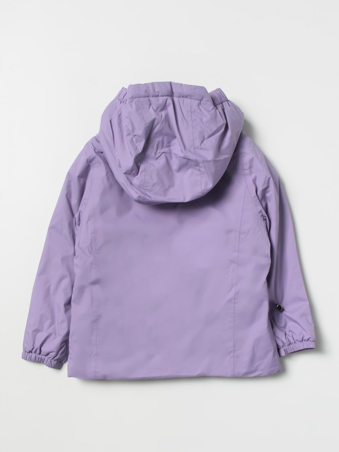 K-WAY JACKE: K-Way Mädchen Jacke, Lavendel - Img 2