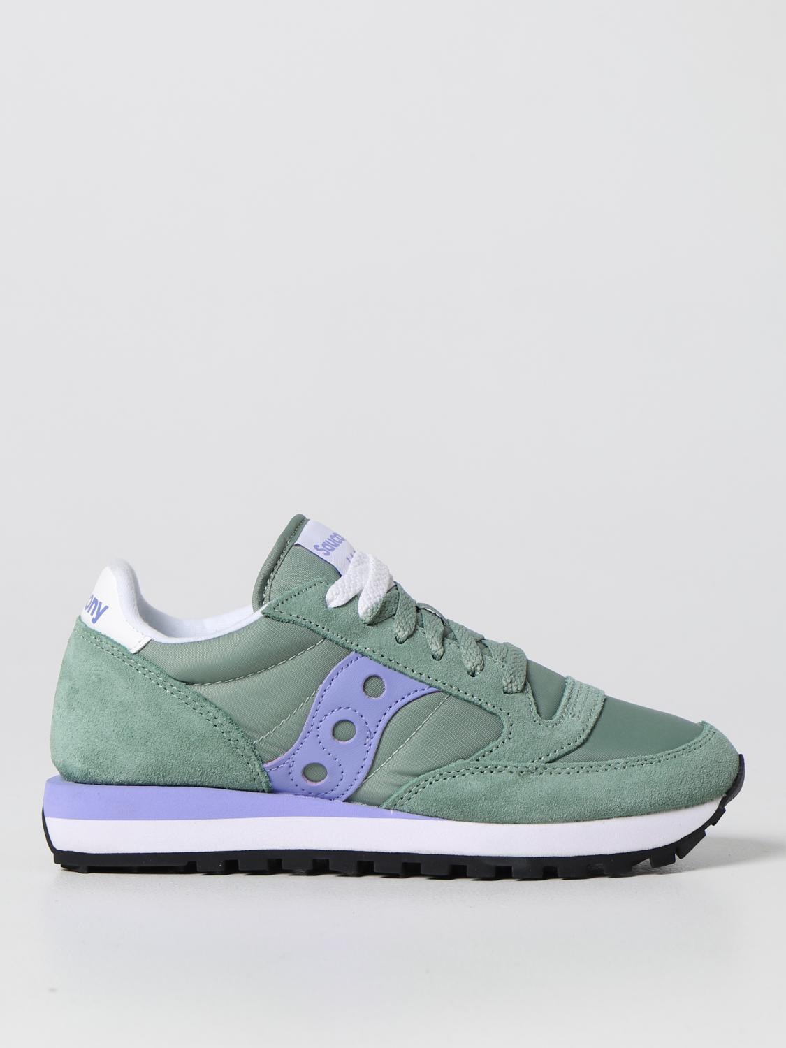 SAUCONY BASKETS: Baskets femme Saucony, Vert - Img 1
