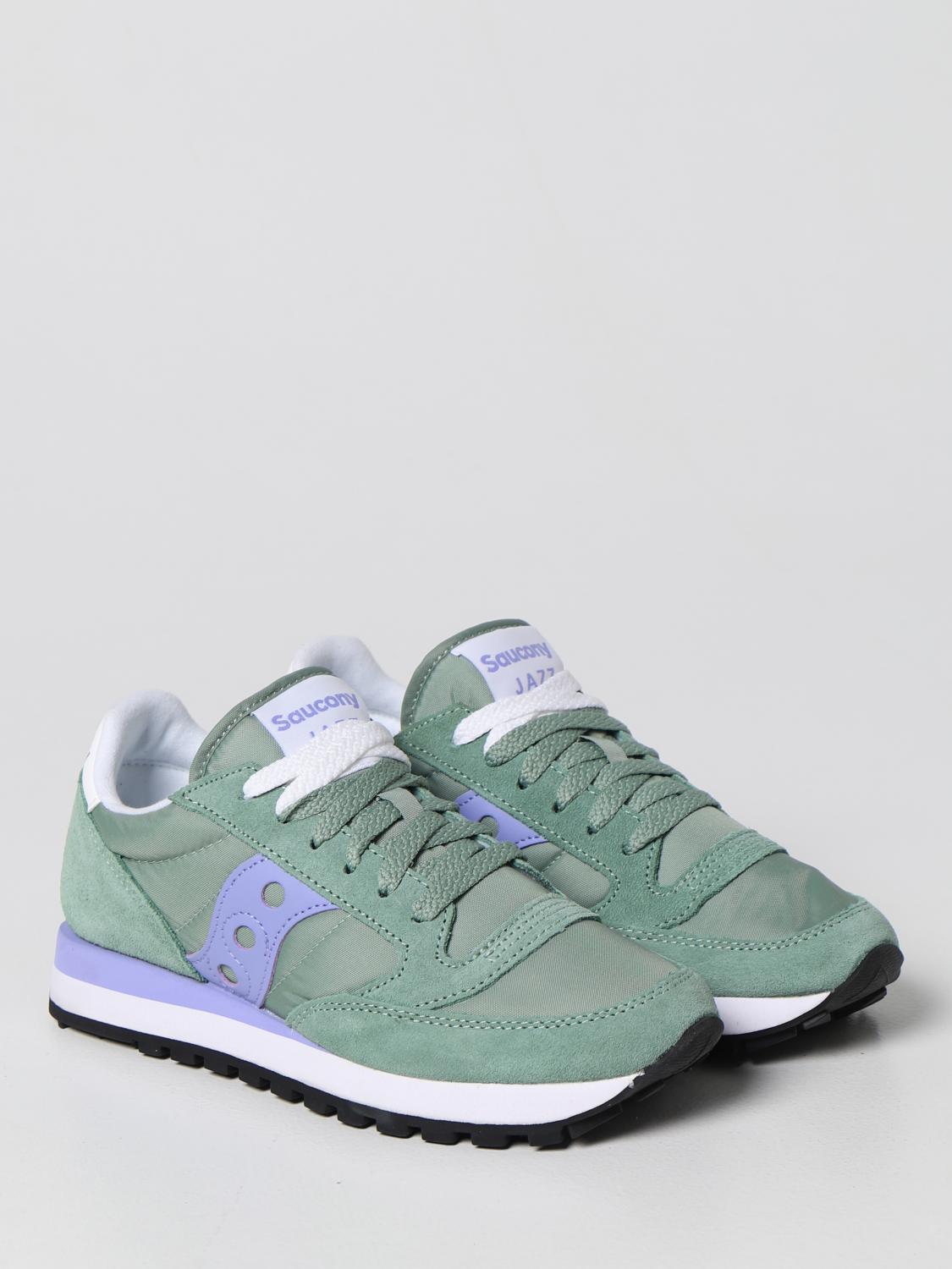 SAUCONY BASKETS: Baskets femme Saucony, Vert - Img 2