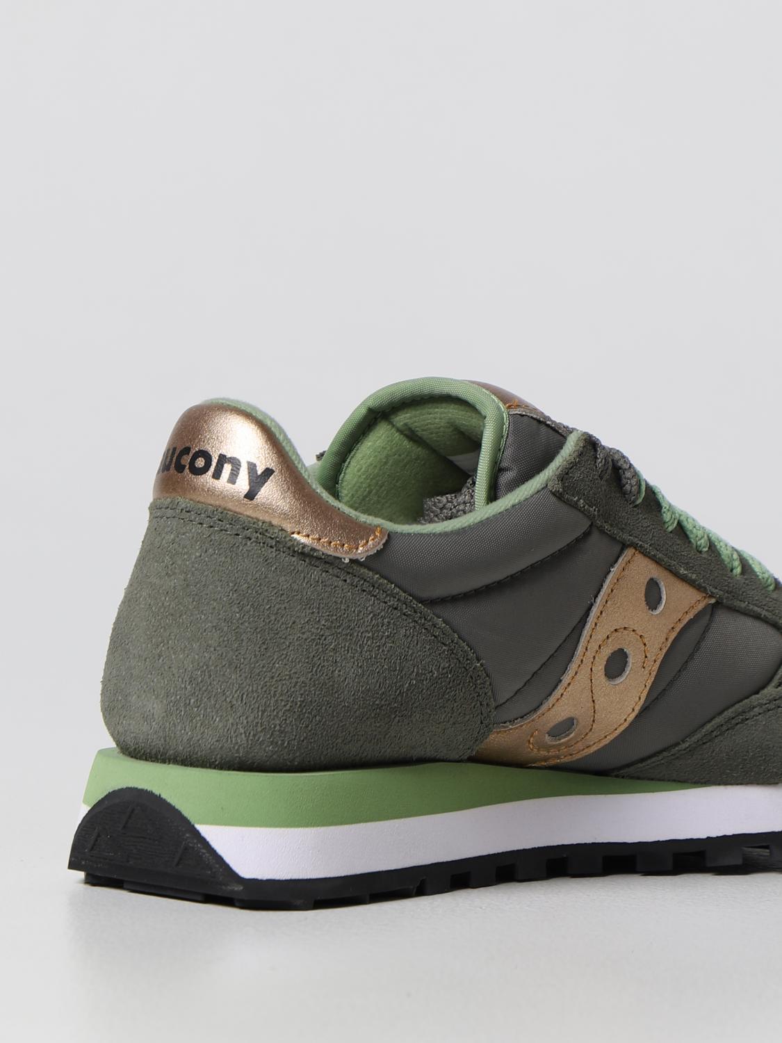 SAUCONY SNEAKERS: Saucony Damen Sneakers, Olive - Img 3