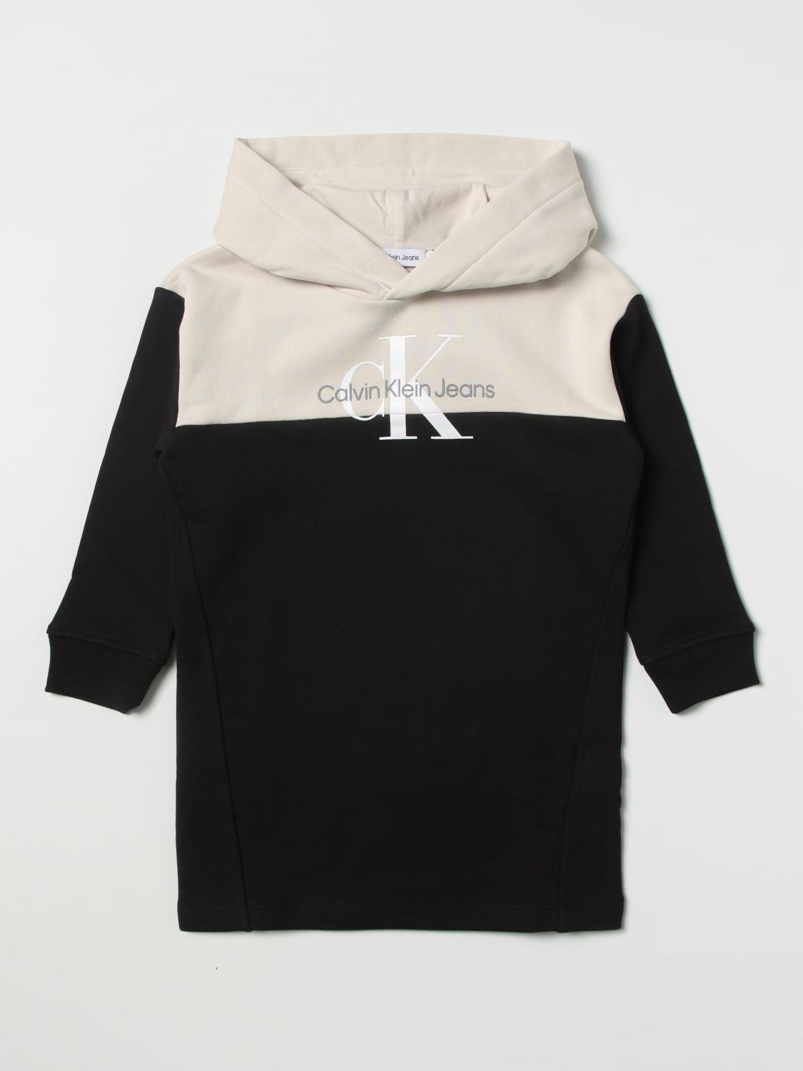 CALVIN KLEIN VESTIDO: Vestido niños Calvin Klein, Negro - Img 1