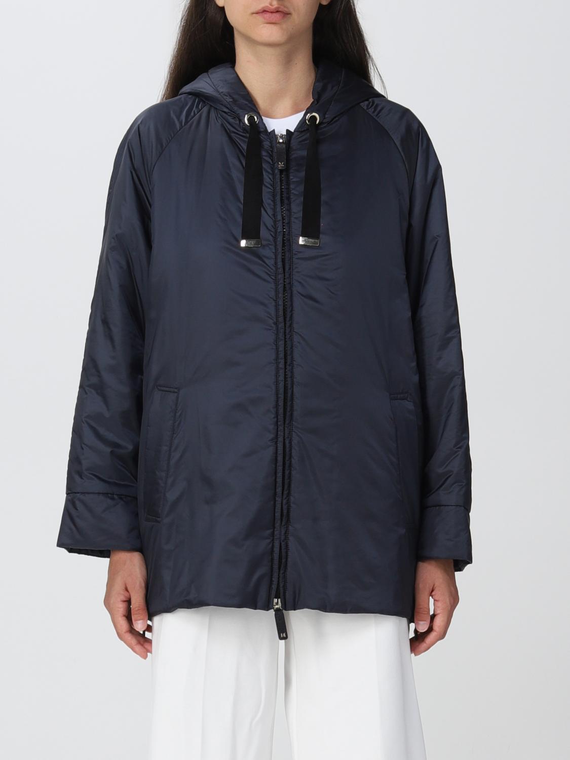 MAX MARA THE CUBE: Jacket women - Blue | Max Mara The Cube jacket ...