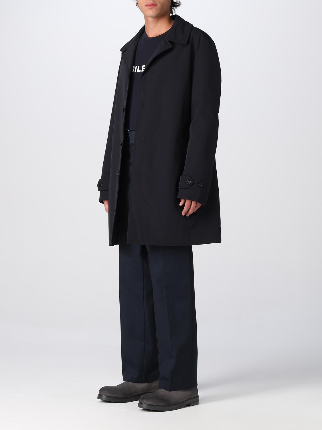 ジャケット・アウター ASPESI Sheridan Navy Nylon Trench Coat CN_N_3N27_7961_C9_96101_0000_g