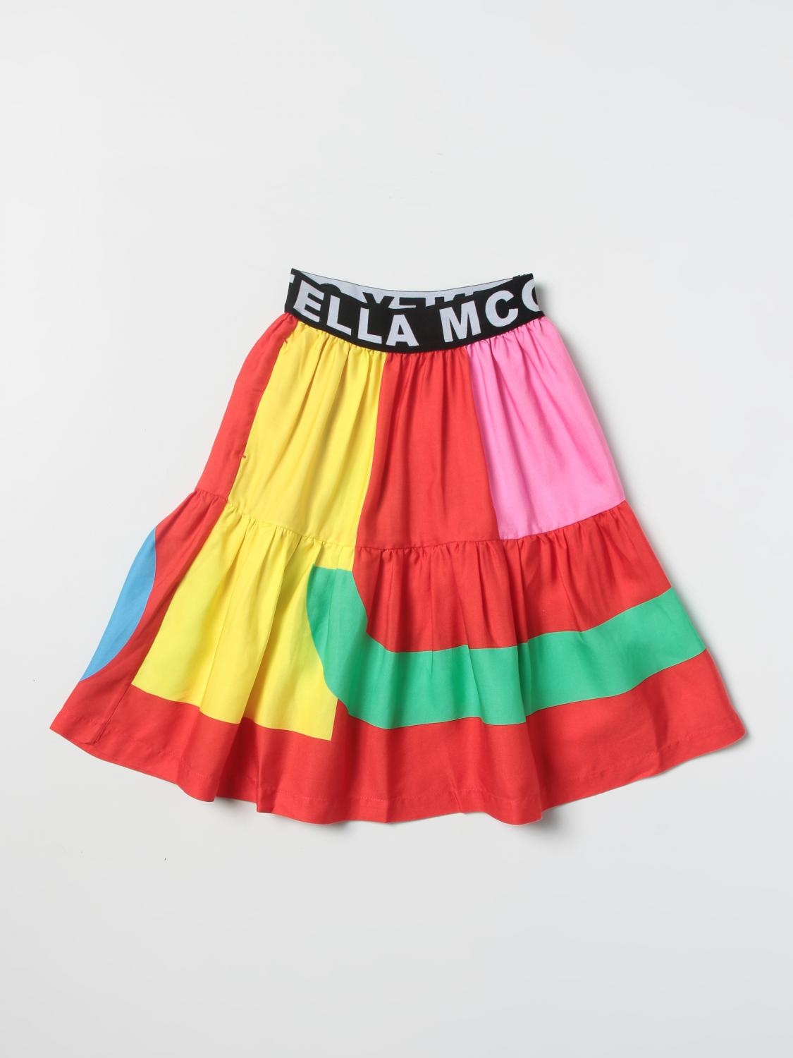 STELLA MCCARTNEY FALDA: Falda niños Stella McCartney, Fantasía - Img 1