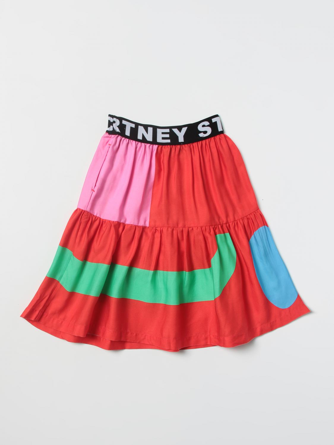 STELLA MCCARTNEY FALDA: Falda niños Stella McCartney, Fantasía - Img 2