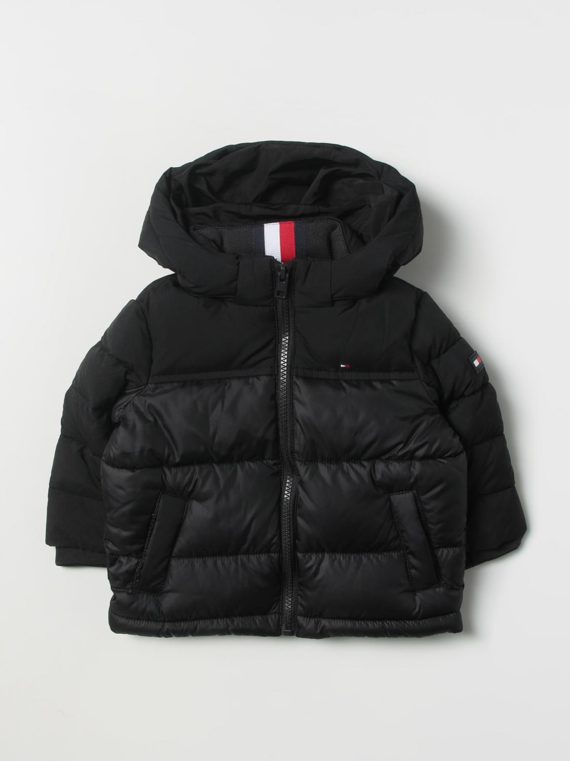 TOMMY HILFIGER JACKE: Tommy Hilfiger Baby Jacke, Schwarz - Img 1