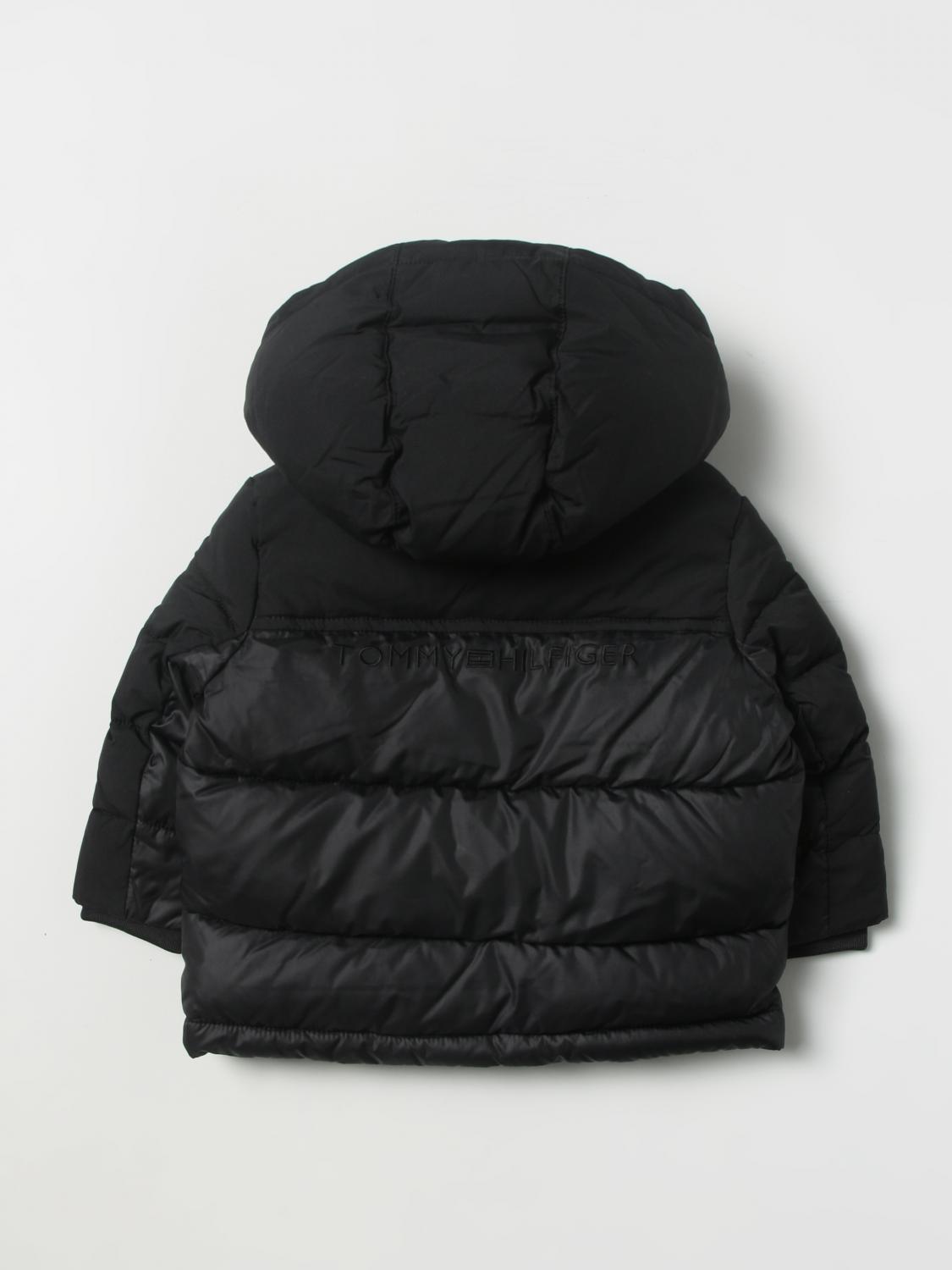 TOMMY HILFIGER JACKE: Tommy Hilfiger Baby Jacke, Schwarz - Img 2
