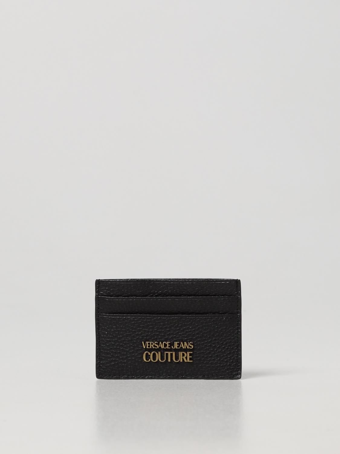 VERSACE JEANS COUTURE WALLET: Wallet men Versace Jeans Couture, Black - Img 1