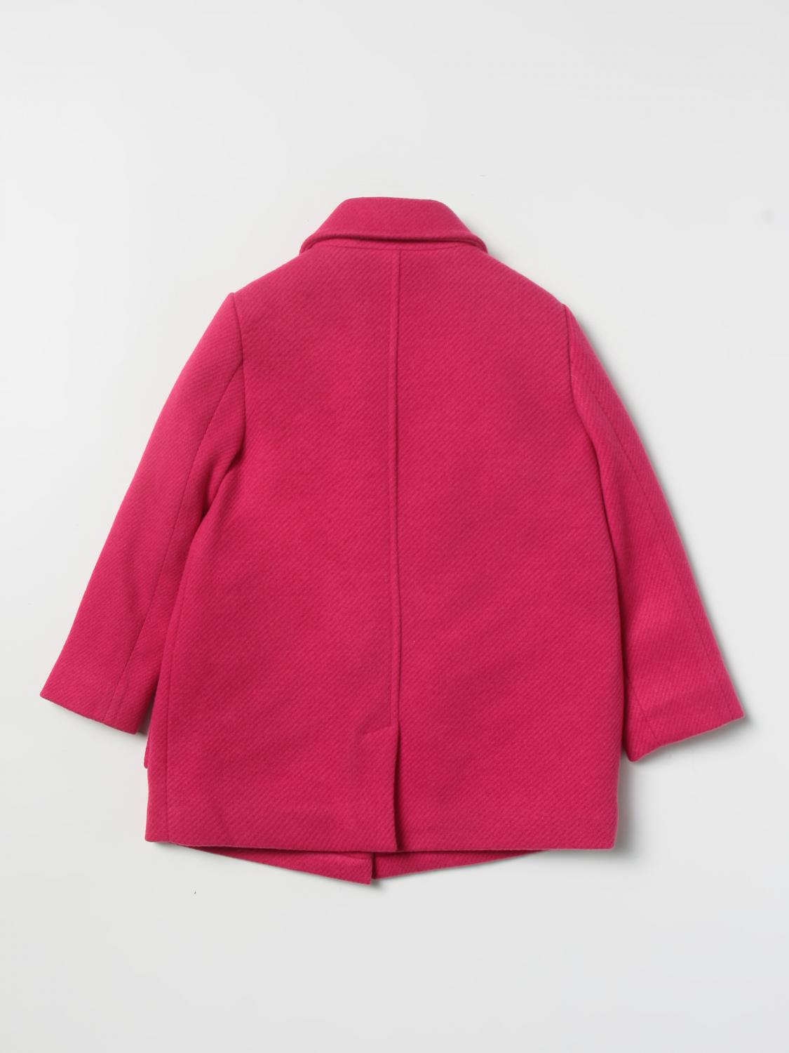 LIU JO MANTEL: Liu Jo Mädchen Mantel, Fuchsia - Img 2