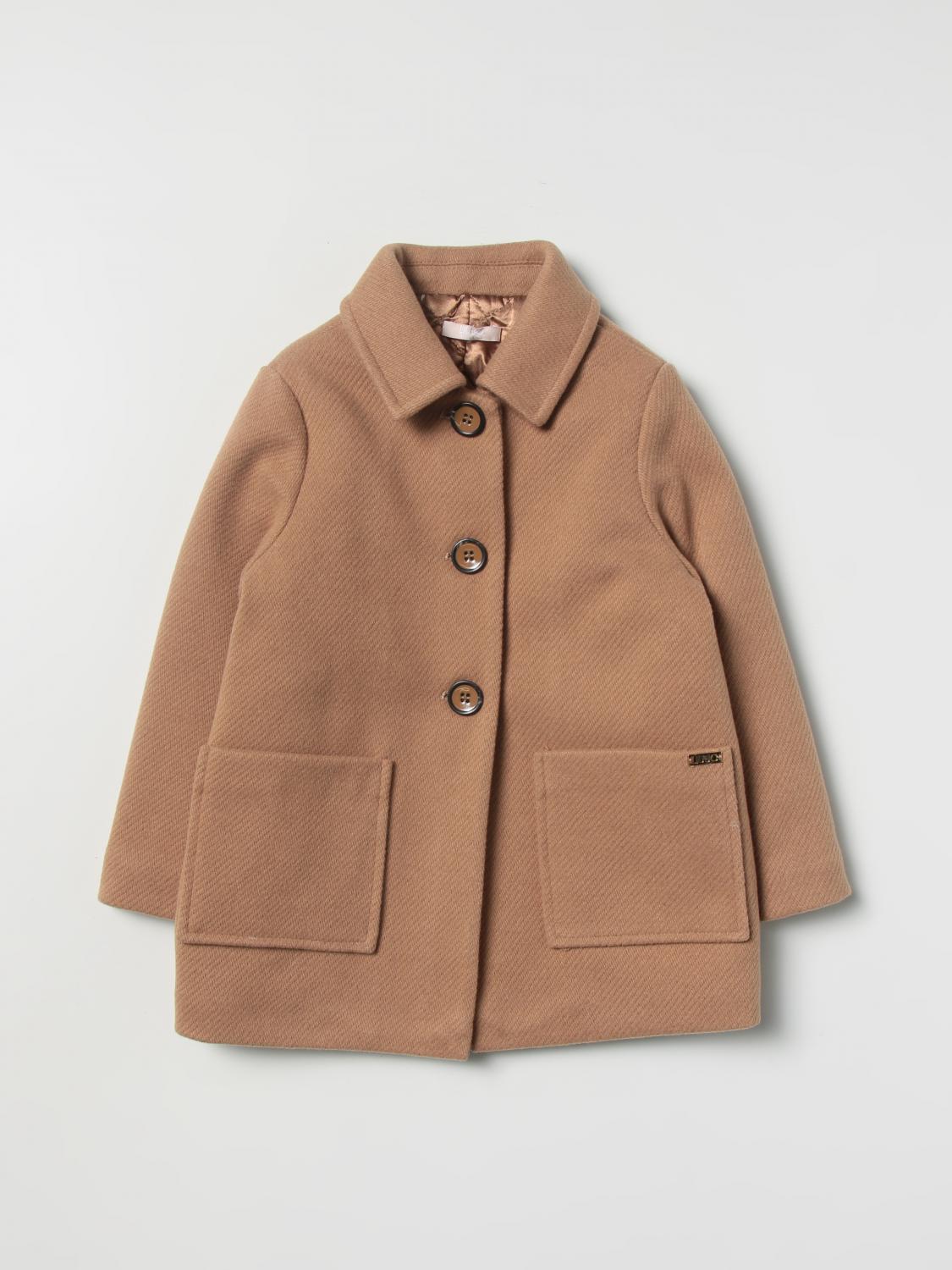 LIU JO MANTEL: Liu Jo Mädchen Mantel, Sand - Img 1