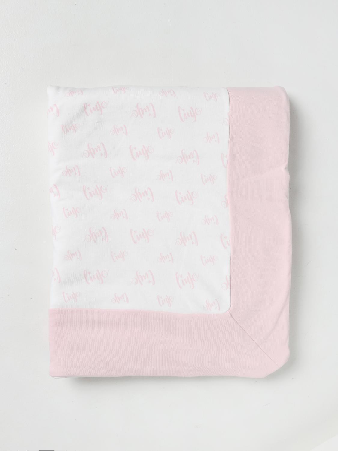 LIU JO MANTA: Manta niños Liu Jo, Rosa - Img 1