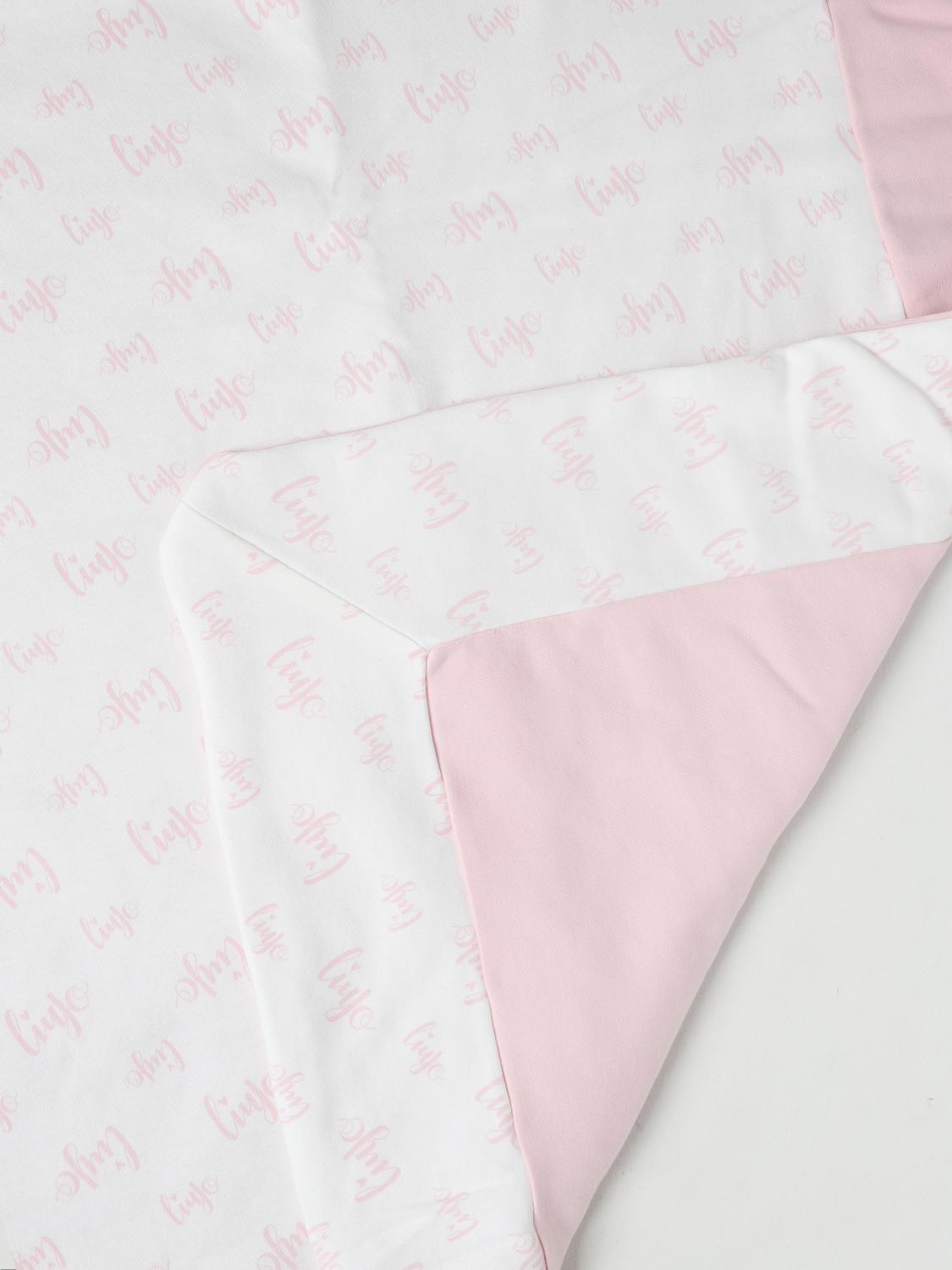 LIU JO MANTA: Manta niños Liu Jo, Rosa - Img 2