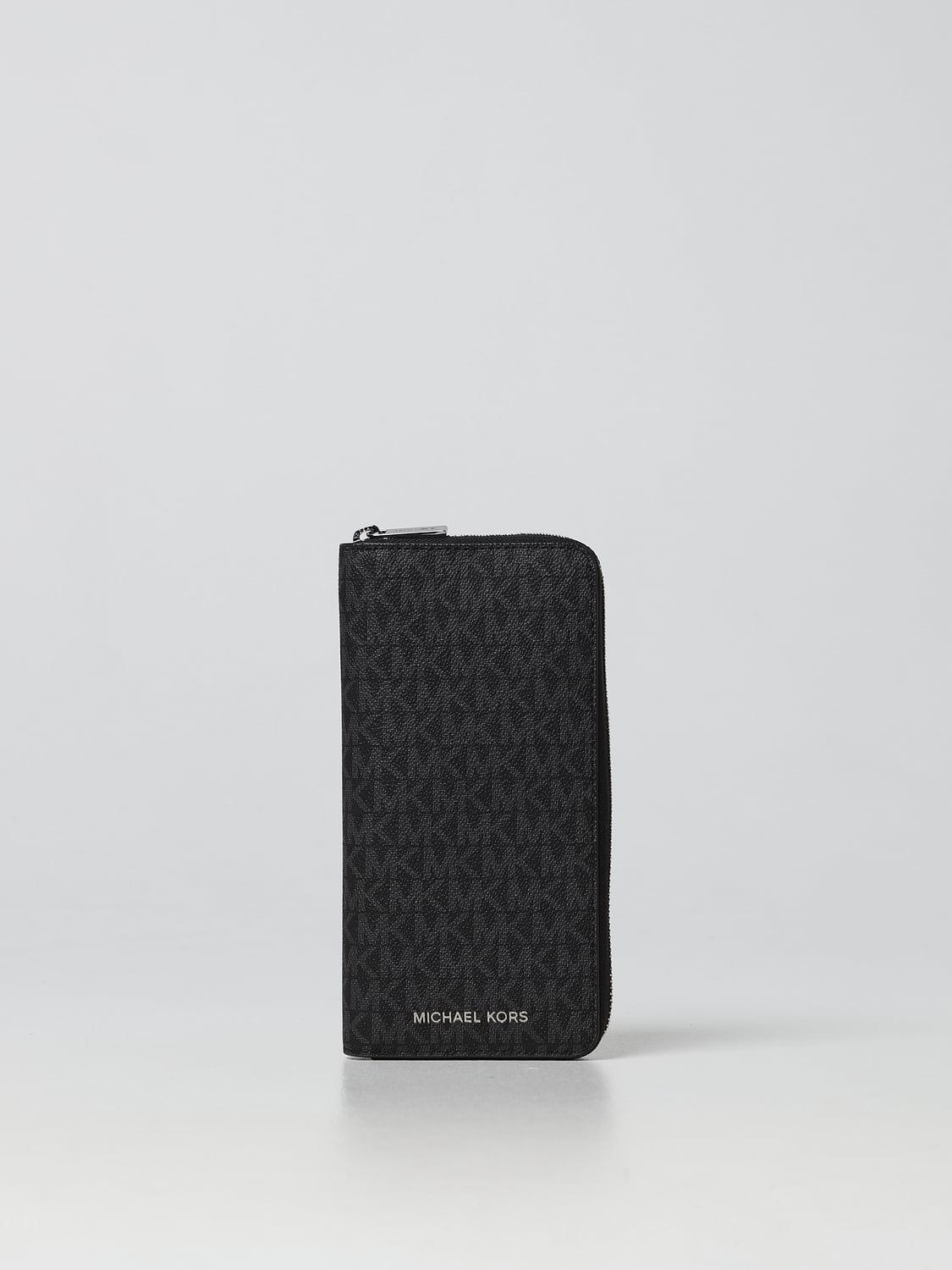 MICHAEL KORS WALLET: Wallet men Michael Kors, Black - Img 1