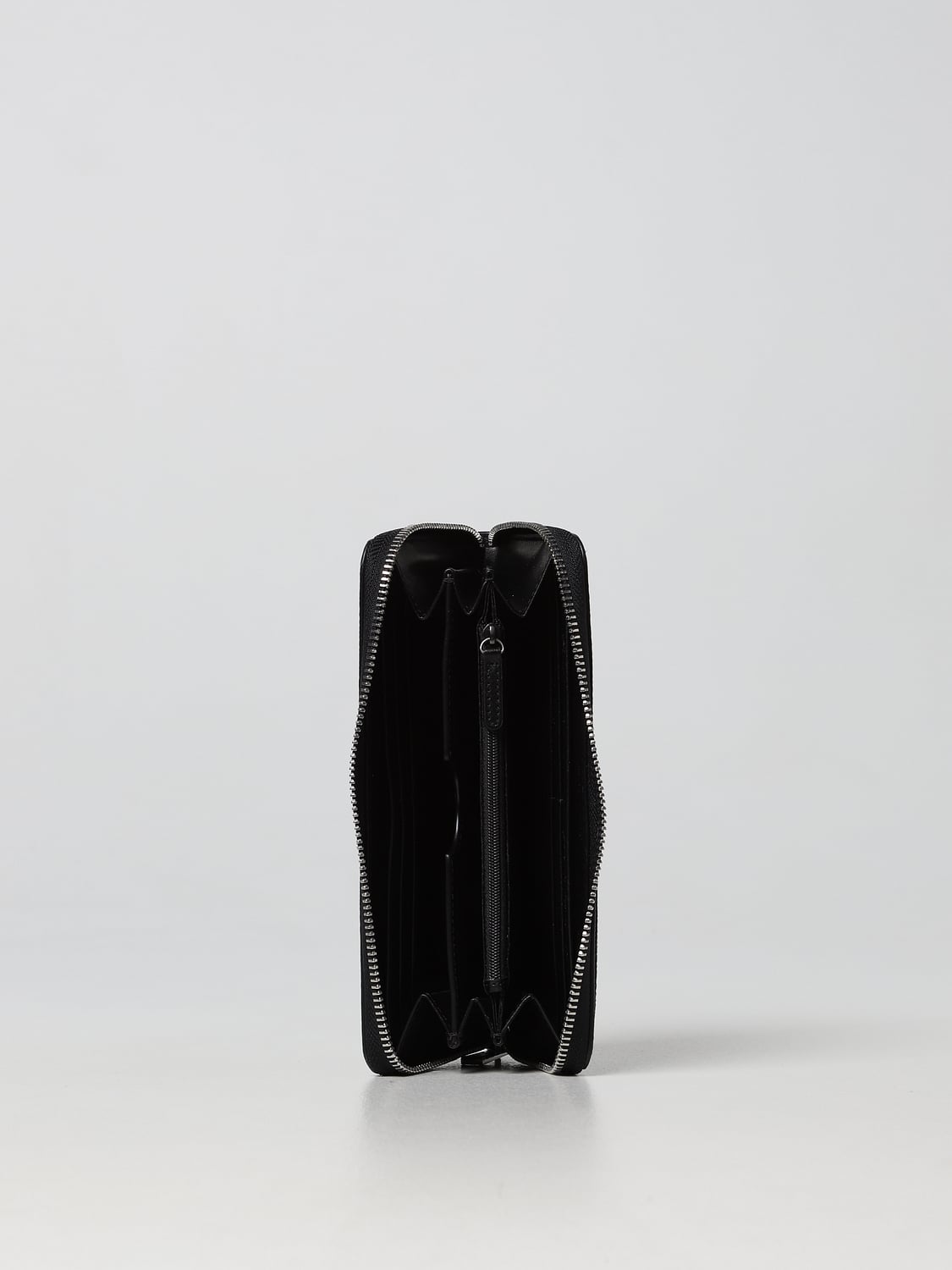MICHAEL KORS WALLET: Wallet men Michael Kors, Black - Img 2