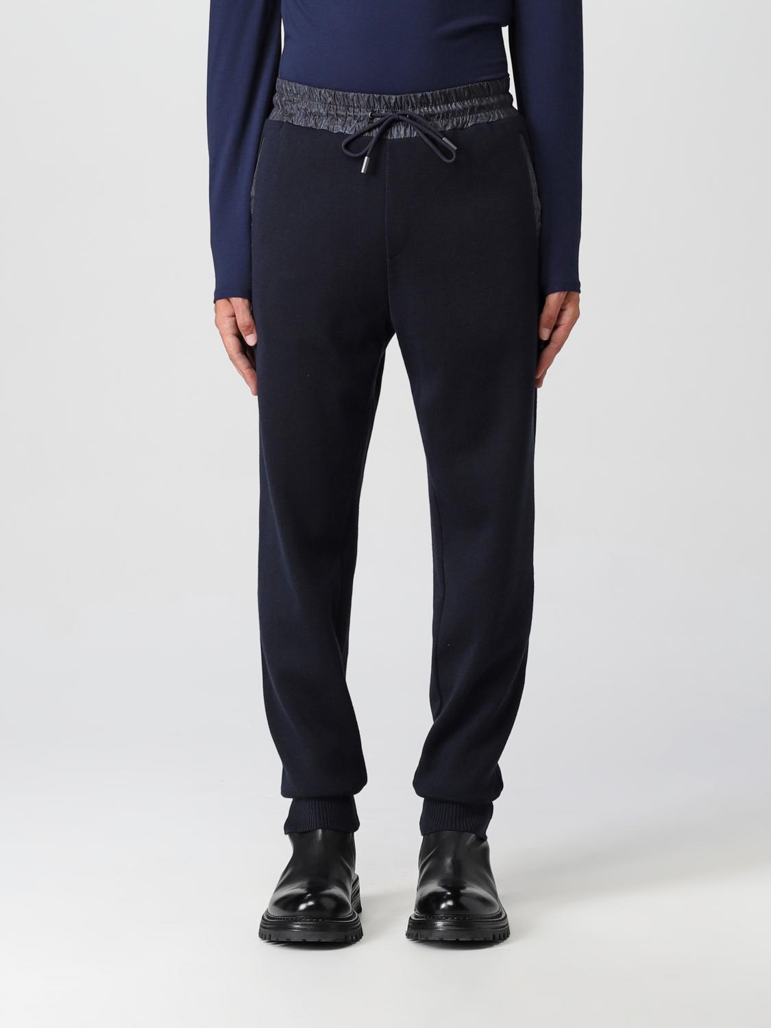ETRO PANTALONI: Pantalone jogging in jersey Etro, Blue - Img 1