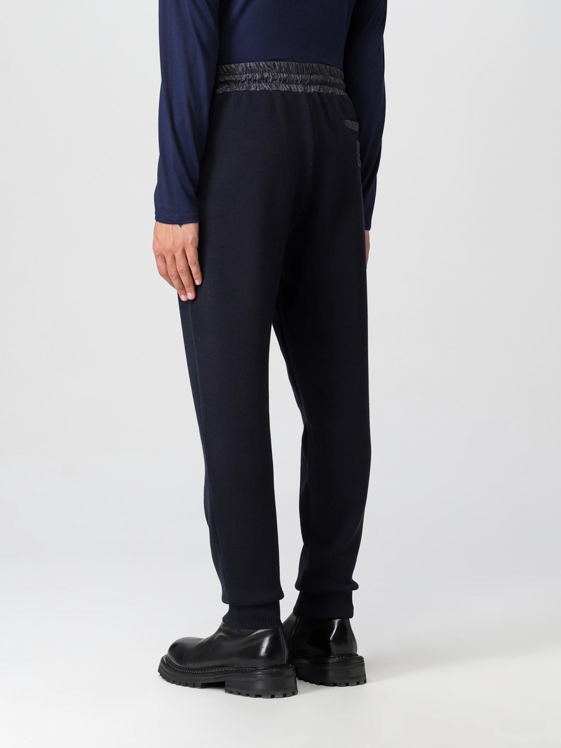 ETRO PANTALONI: Pantalone jogging in jersey Etro, Blue - Img 2