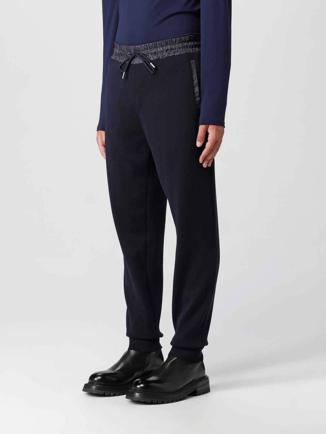 ETRO PANTALONI: Pantalone jogging in jersey Etro, Blue - Img 3