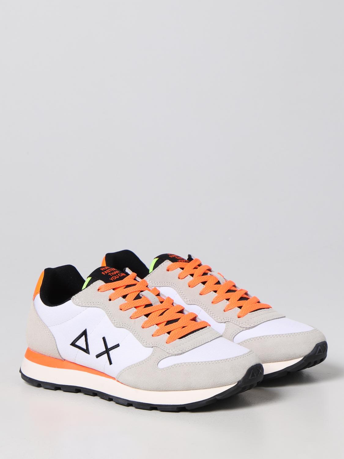 SUN68 BASKETS: Baskets homme Sun 68, Blanc - Img 2