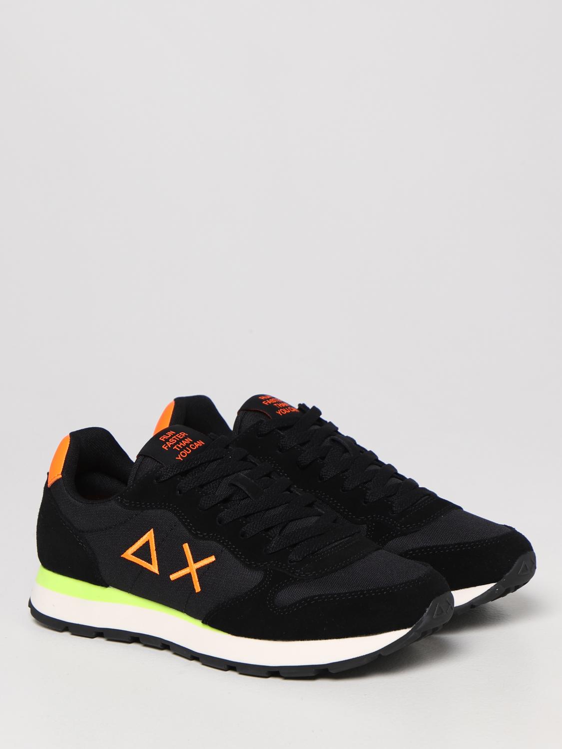 SUN68 BASKETS: Baskets homme Sun 68, Noir - Img 2